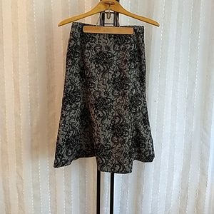 Loft 51% wool skirt